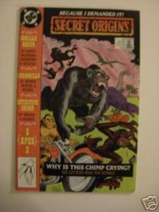 Secret Origins #40, May 1989 (DC)