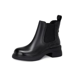 Короткие женские ботинки челси 4,5 см JESSICA SOPHIA, Black