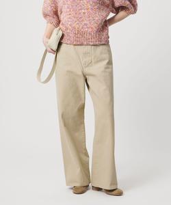 Свободные прямые джинсы United Arrows, цвет Beige