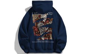 Унисекс свитшот LA'T.WEEKEND, синий