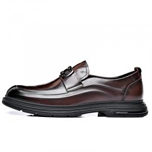 SHUPATE Мужские лоферы черно-коричневые коричневые, цвет Brown