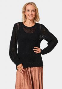 Джемпер GOLDNER, черный