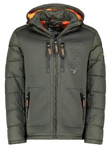 Стеганая куртка Canadian Peak Steppjacke Beachweak, цвет Dunkelkhaki