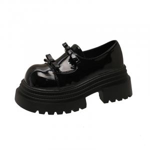 Boldi Kuki Женские повседневные туфли черные глянцевые эксклюзивная упаковка с носками, цвет Gloss Black (Exclusive Box+Socks)