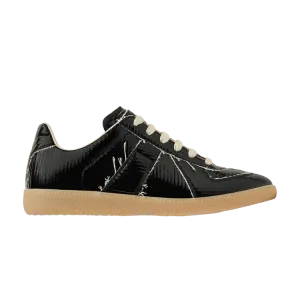 Кроссовки Maison Margiela Wmns Replica Sneaker, Black Ecru
