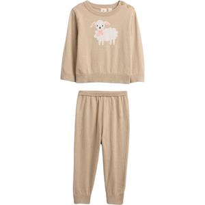 Спортивный костюм для малышей GAP, хаки