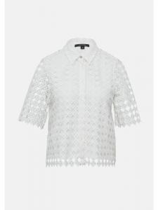 Блузка в цвете 0120_белый comma