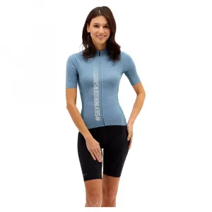 Джерси с коротким рукавом Silvini WD2428 Mazzana, синий