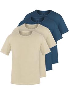 Рубашка normani  Nyons, бежевый/синий