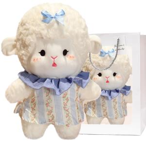 Плюшевая кукла Alpaca Cloud Sheep высотой 25см/35см/45см Bobby Bear