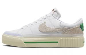 Кроссовки Nike Court Legacy White Stadium Green Women's