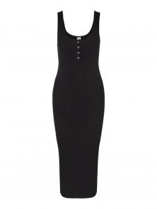 Платье PIECES Kitte, черный