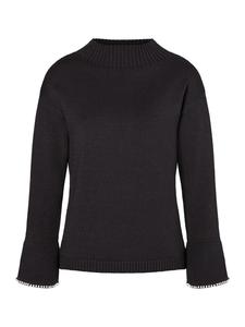 MORE & MORE Черный оверсайз свитер