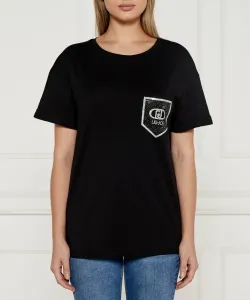 Футболка Regular fit Liu Jo, черный