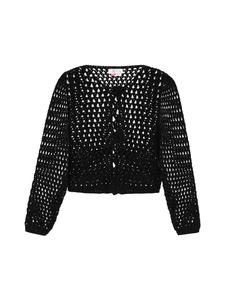 Спортивная куртка IZIA, черный