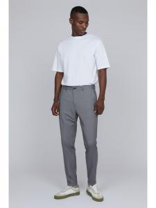 Повседневные брюки MAliam прямого кроя, средне-серый меланж Matinique