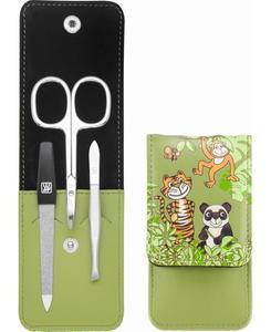 Набор детских косметических инструментов Elemental из 4 предметов ZWILLING, зеленый