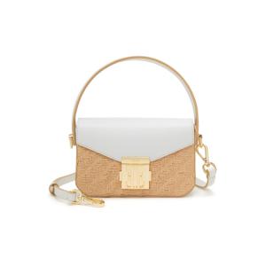 ELLE Ткань, Синтетическая Кожа, Сумка Через Плечо, Кроссбоди, Женская Повседневная Сумка