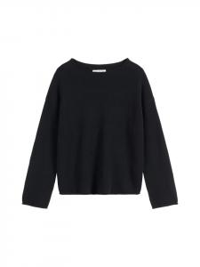 Marc O'Polo Свободный свитер глубокого темно-синего цвета