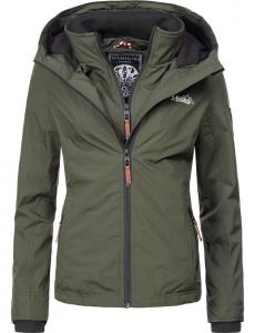 Куртка для активного отдыха MARIKOO Performance Jacket Erdbeere, оливковый