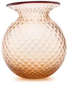 Ваза balloton fiori, 25х19х8 см, Venini, нейтральные цвета