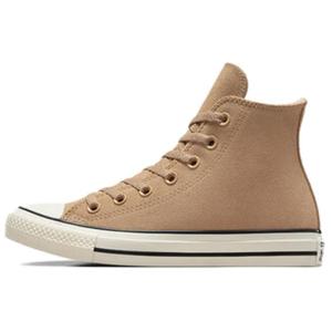 Chuck Taylor All Star противоскользящие износостойкие высокие кроссовки для скейтбординга унисекс коричневые желтые Converse