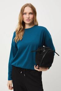 Лонгслив Medicine, бирюзовый