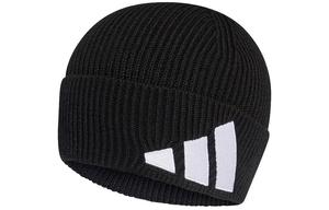 Шапка унисекс adidas, Черно-белый