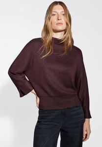 Толстовка OPUS BATWING FIT 3/4 SLEEVE, Dark Grape/Dark Purple