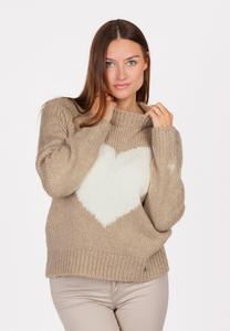 Джемпер Key Largo Jumper, Dark Beige Mel./Beige