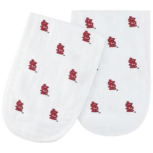 Набор из 2 муслиновых слюнявчиков Infant St Louis Cardinals Three Little Anchors