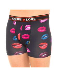 Боксеры Kisses and Love, разноцветный