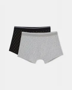 Набор из 2 боксеров с узором для мужчин Dustin, серый