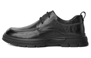 Туфли BELLE Men's Casual Shoes Men Low-Top, черный