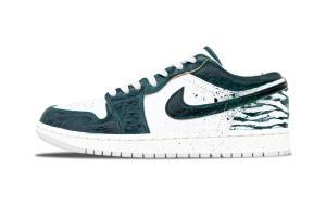 Баскетбольные кроссовки Air 1 Low Top Vintage, мужские, цвет Jasper Jordan, Jasper