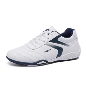 RED DRAGONFLY Повседневные туфли мужские низкие, белые, синие/бело-красные