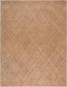 SAFAVIEH ковер 275 x 366 см - коллекция Natural Fiber - большой - Natural, плоское плетение из джута, идеально для гостиной, спальни, столовой (NFB876A)