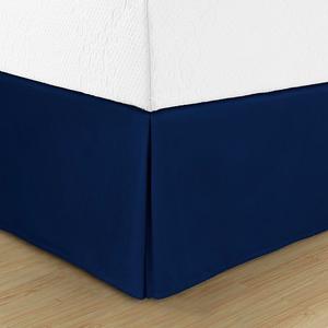 Плиссированная юбка быстрого кроя Swift Home, темно-синий