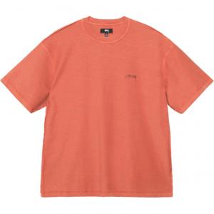 Футболка Lazy Stussy, оранжевый