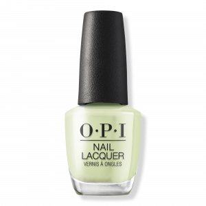Лак для ногтей, сине-зеленый OPI, The Pass is Always Greener (light pastel green)
