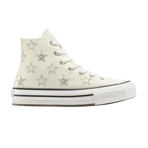 Кроссовки Converse Chuck Taylor All Star EVA Lift Platform High GS 'Starry'