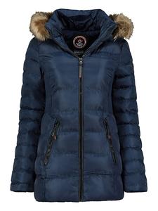 Пуховик Canadian Peak Wintermantel Anieseak, темно-синий