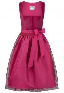 Широкая юбка в сборку STOCKERPOINT Felicita, красный