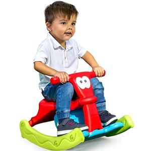 FEBER Красочное кресло-качалка и стул для детей 2в1