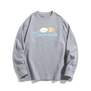 Футболка Unisex CINNAMOROLL Yugui Dog Sanrio, серый