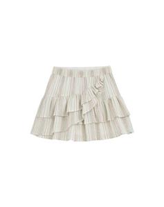 Юбка WE Fashion, белый