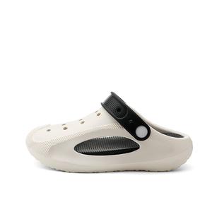 Детские сабо Kids QIQUDUCK, бежевый/коричневый