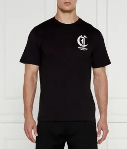 Футболка regular fit Just Cavalli, черный