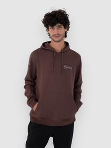 Худи Hurley Makaw Po Hoodie, espresso