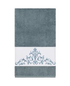 Алое банное полотенце Linum Home, Teal